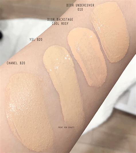 dior backstage foundation cool rosy|dior backstage face body foundation.